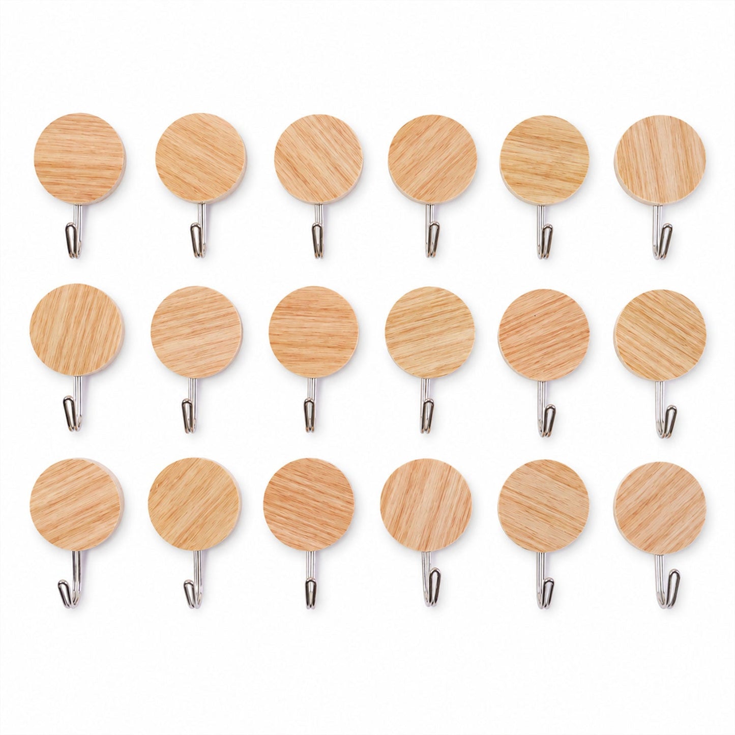 23320 self adhesive wall hooks white background