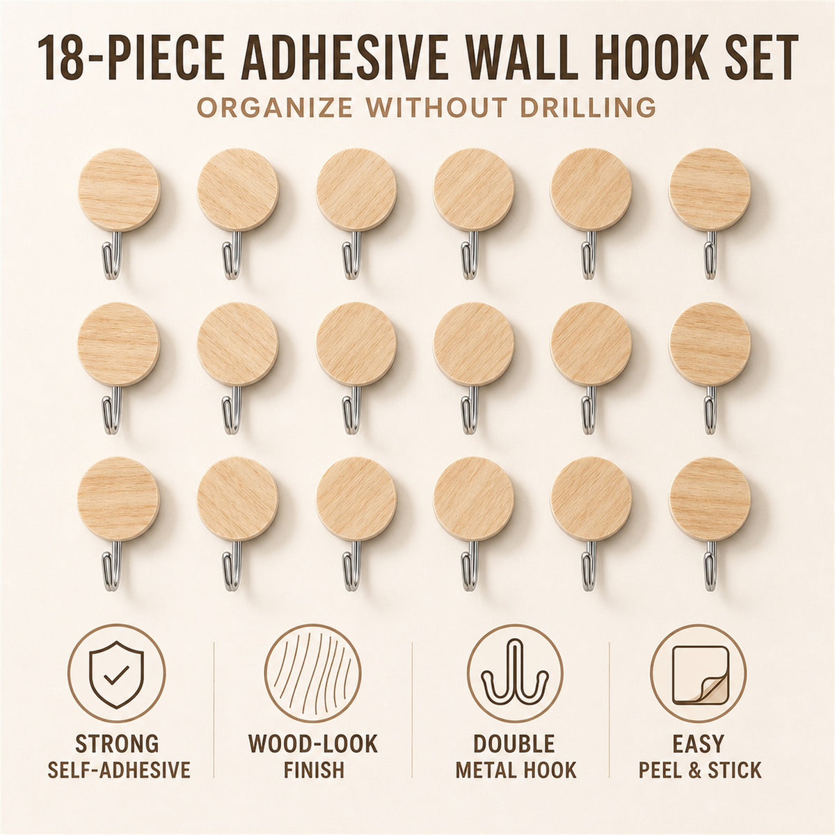 23320_self_adhesive_wall_hooks_18pc features
