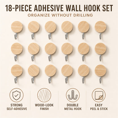 23320_self_adhesive_wall_hooks_18pc features