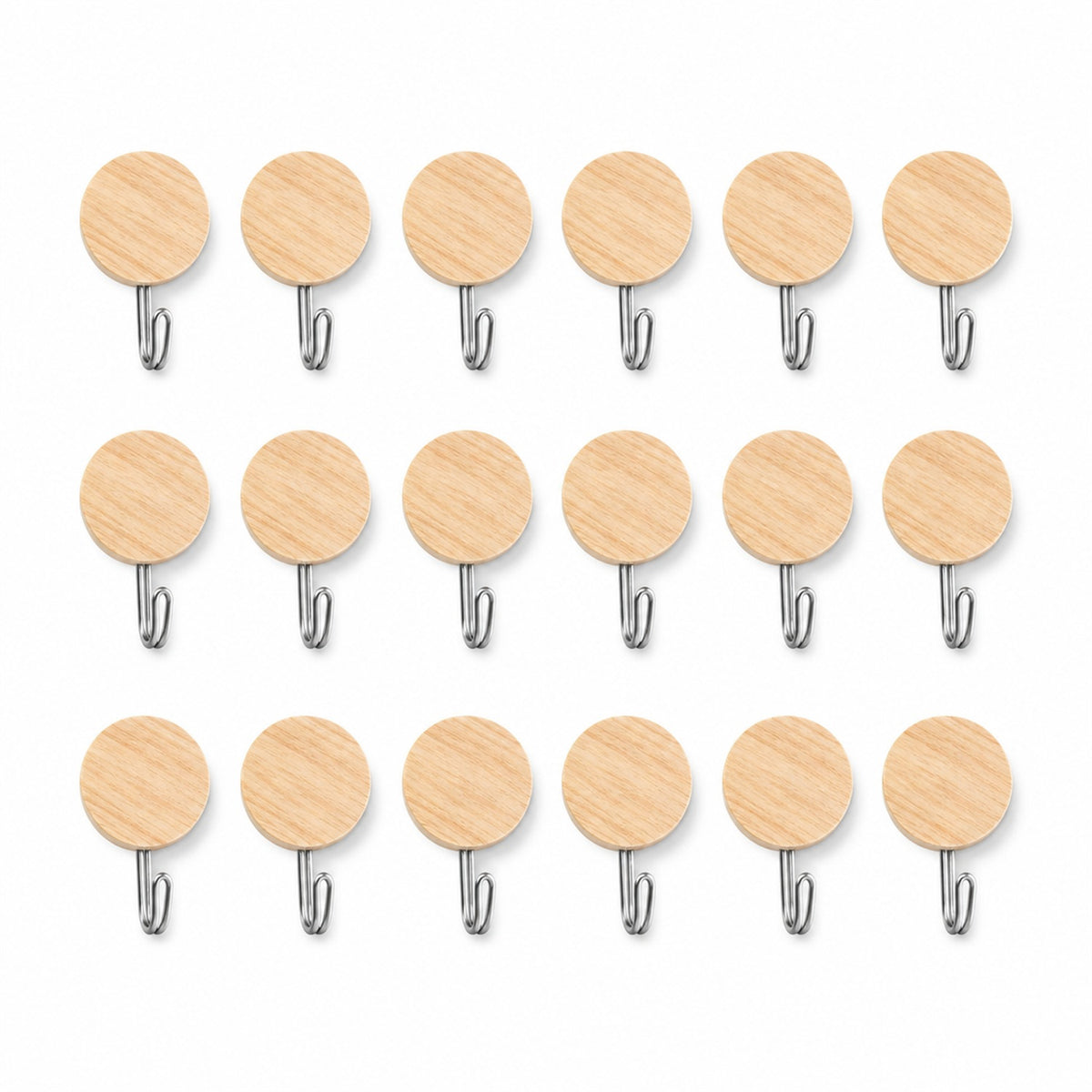 23320_self_adhesive_wall_hooks_18pc white