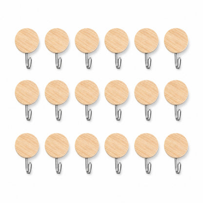 23320_self_adhesive_wall_hooks_18pc white
