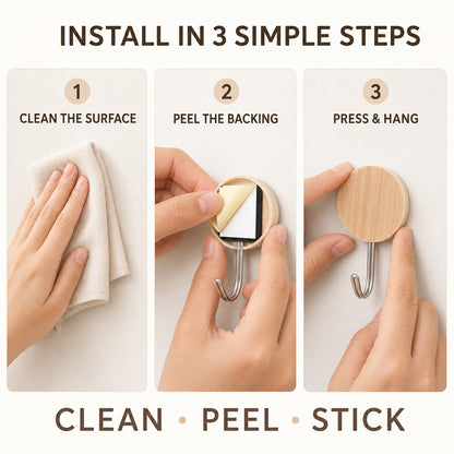 23320_self_adhesive_wall_hooks_18pc usage-guide