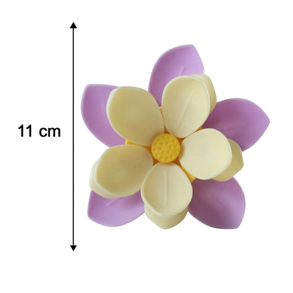 Plastic double layer flower clip dimensions
