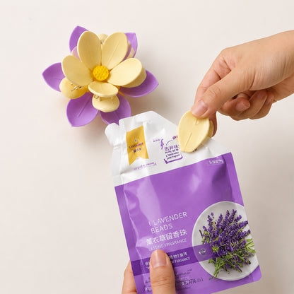 Plastic flower design food bag clips product image 8