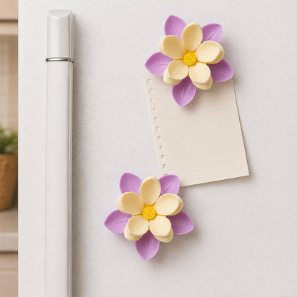 Plastic flower design food bag clips product image 9