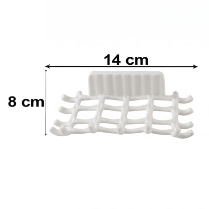 Wall mounted soap dish size guide