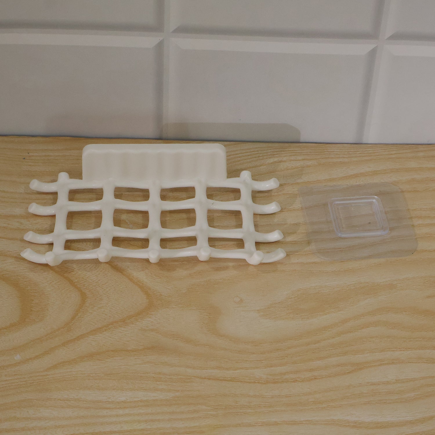 Wall mount soap dish live product photo