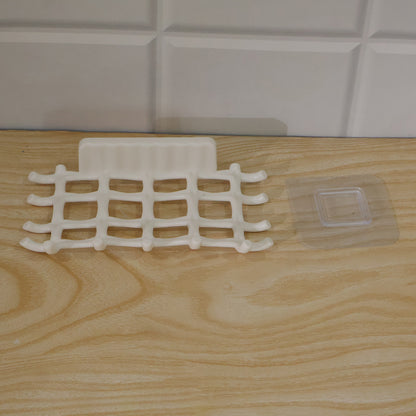 Wall mount soap dish live product photo