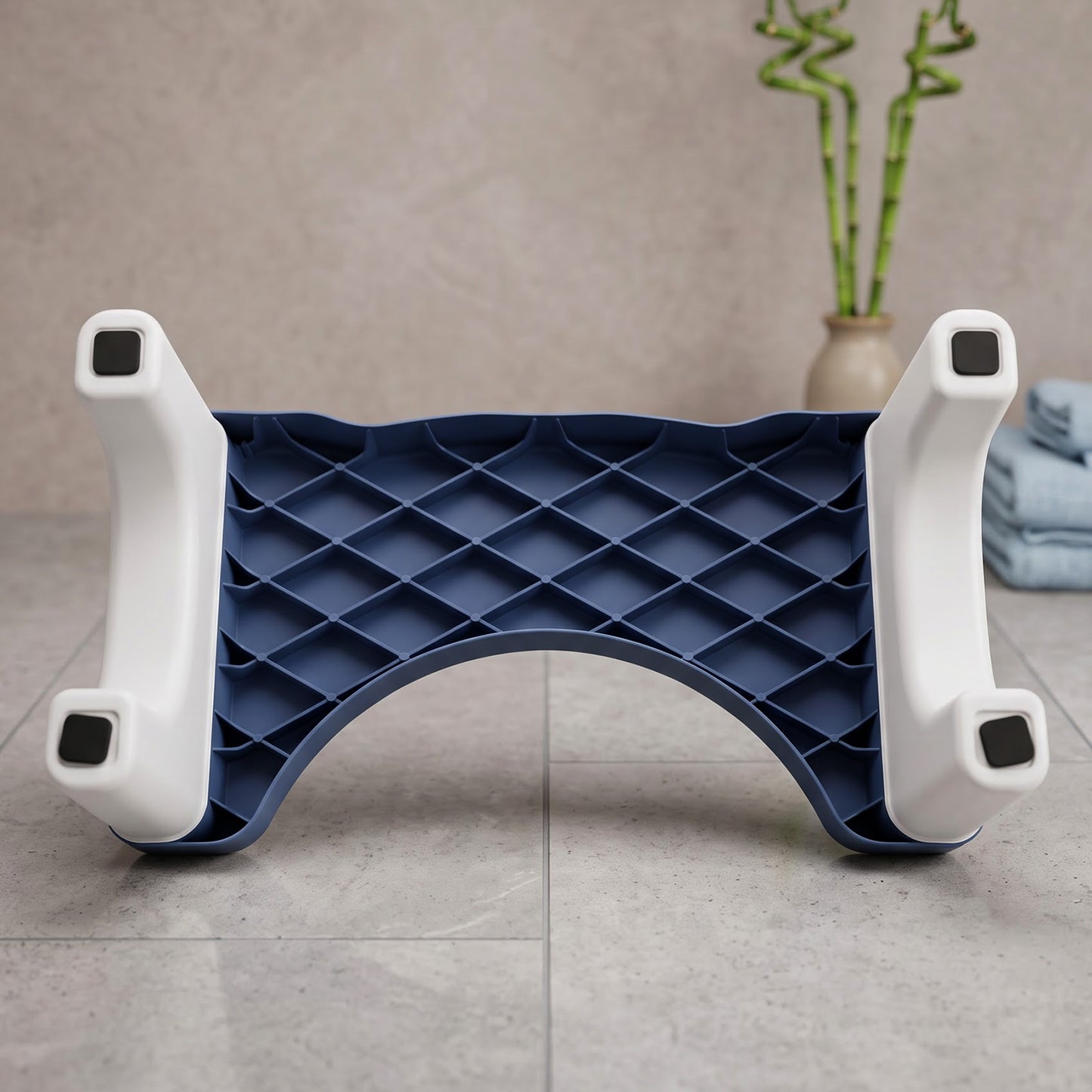 Plastic toilet squat stool view 5