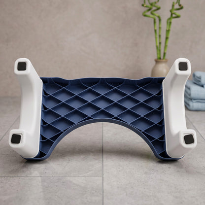 Plastic toilet squat stool view 5