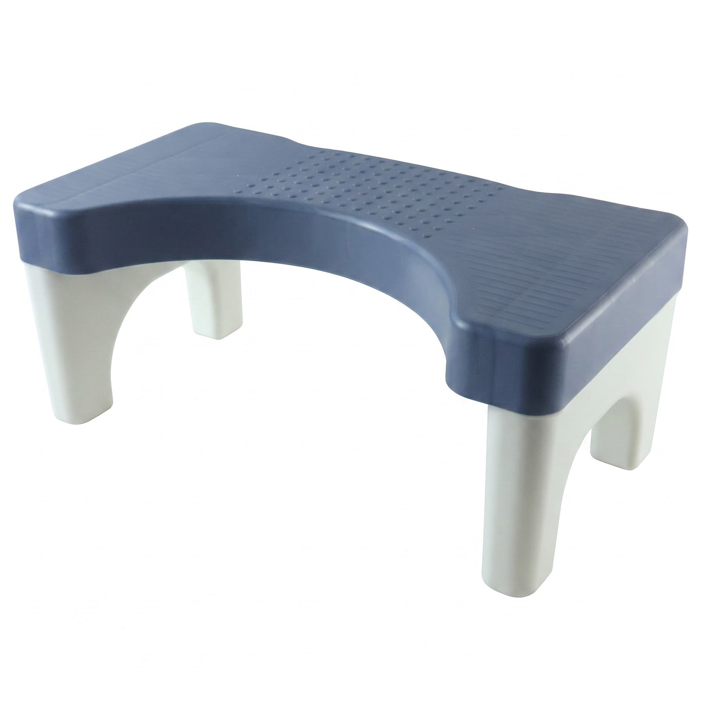 Plastic toilet squat stool view 8