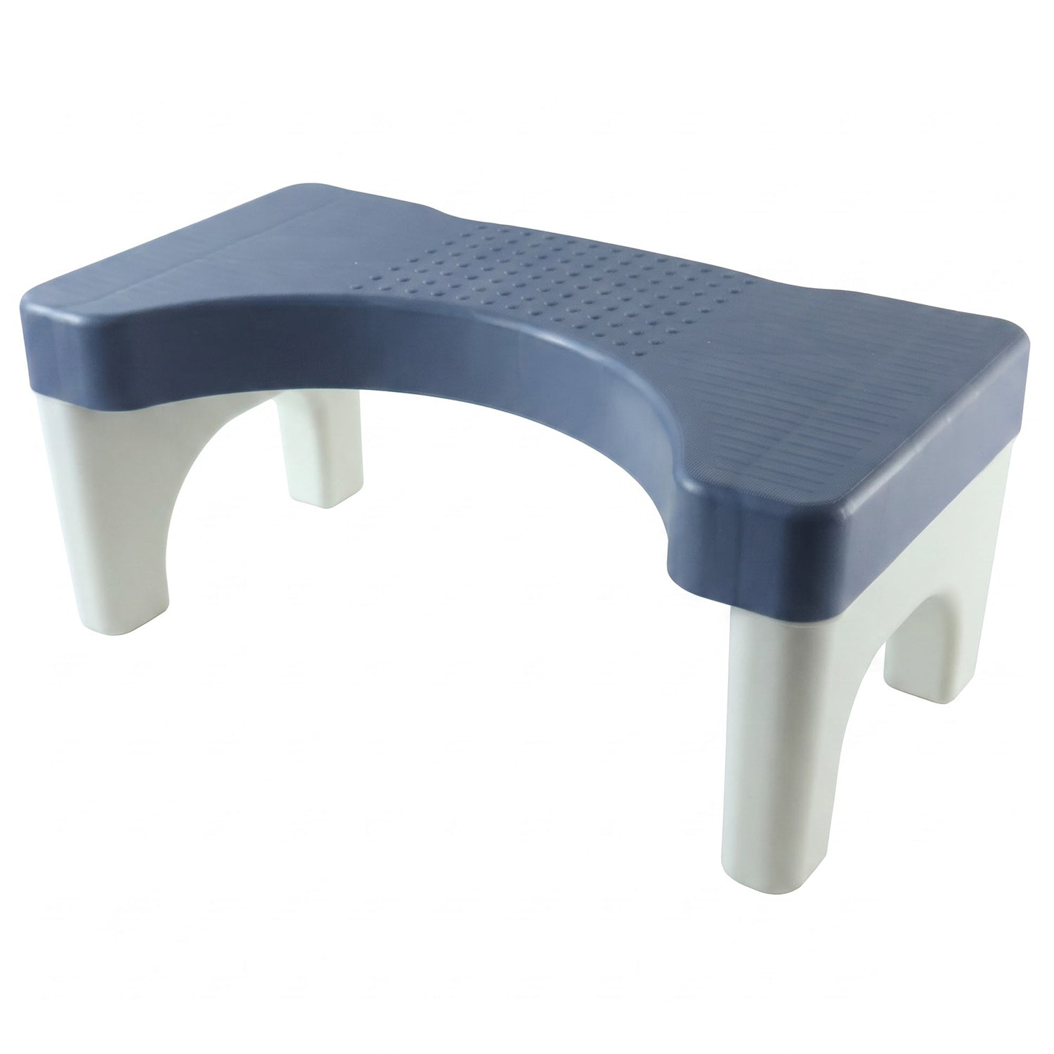 Plastic toilet squat stool view 8
