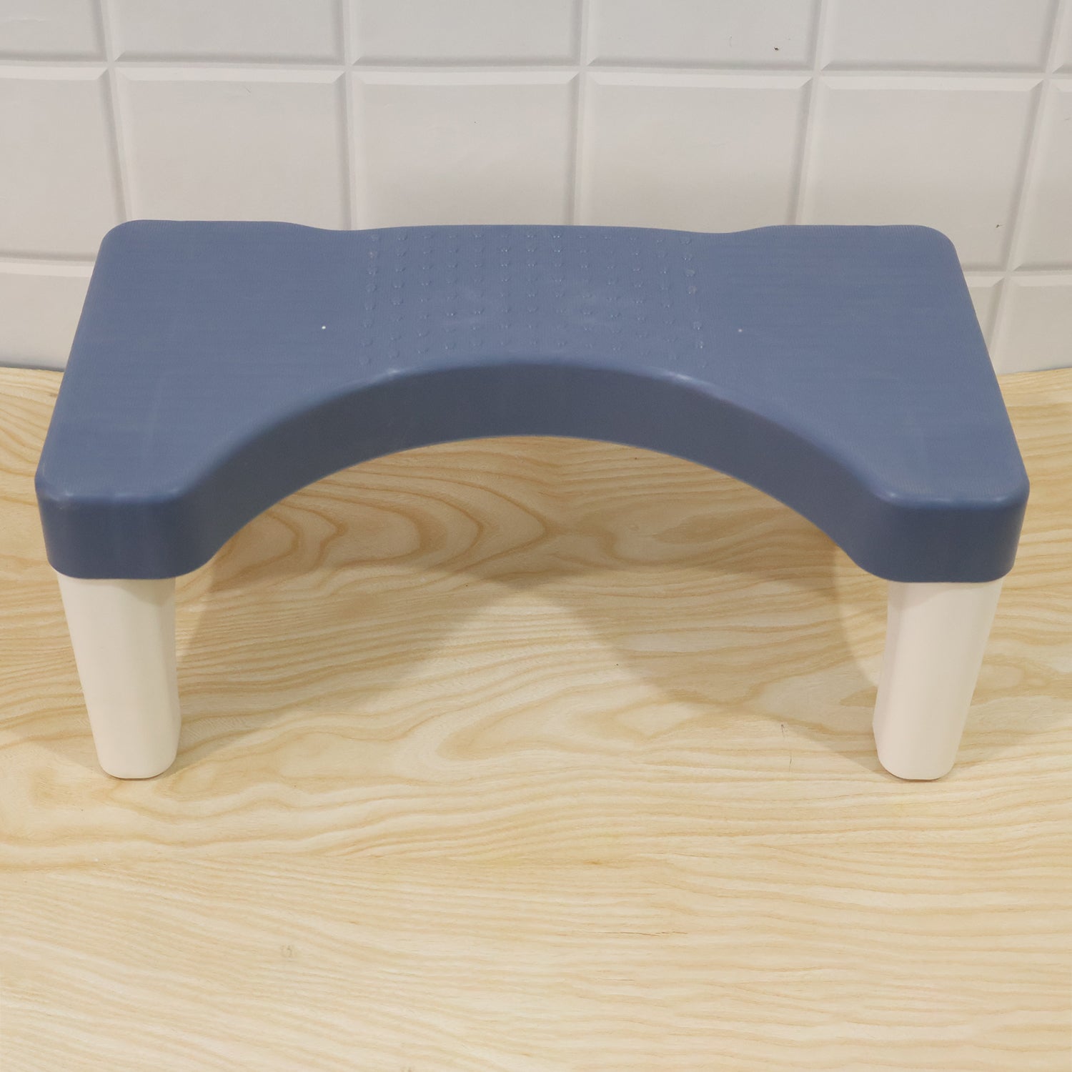 Plastic toilet squat stool view 9