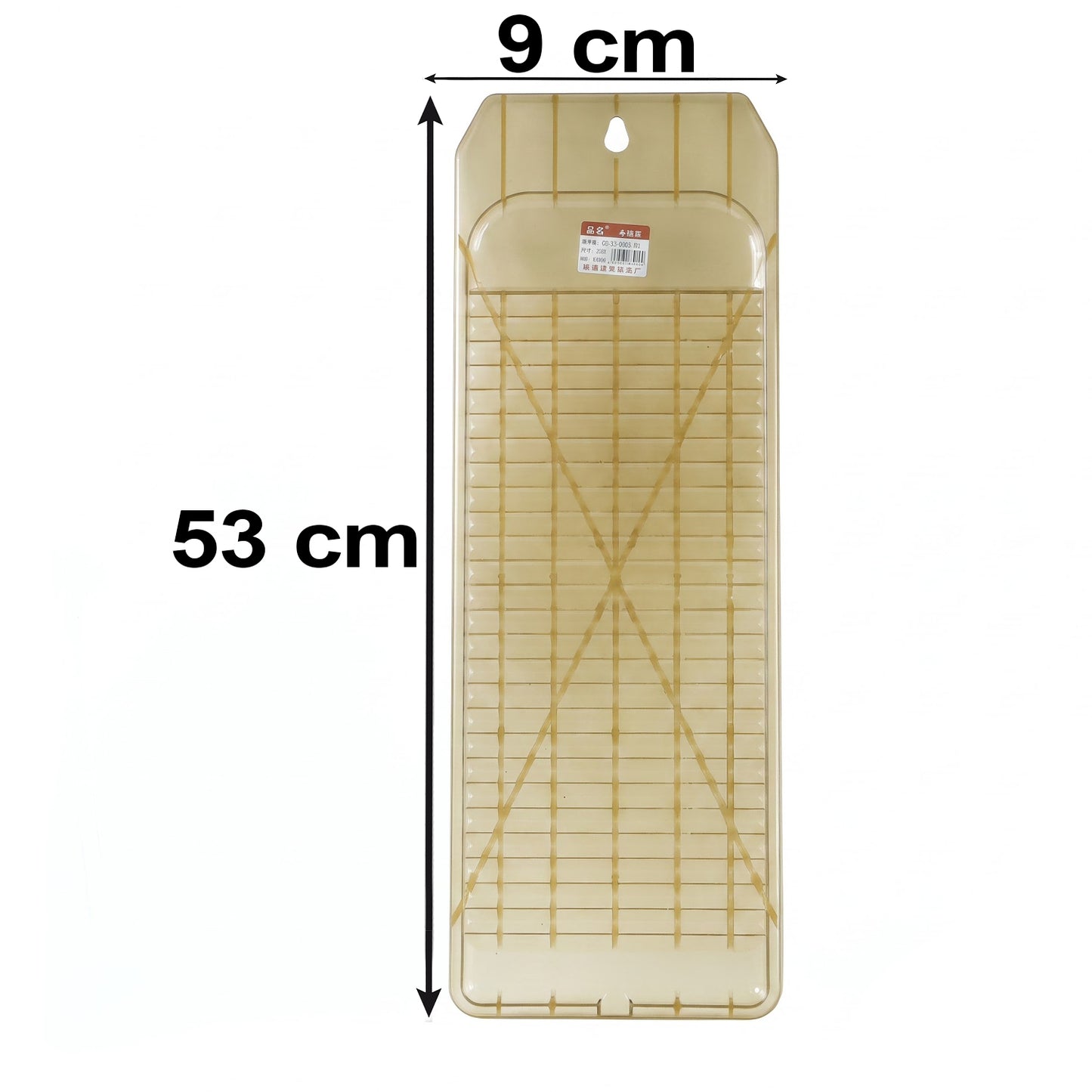 Portable laundry washboard size details