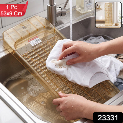 23331 portable plastic laundry washboard