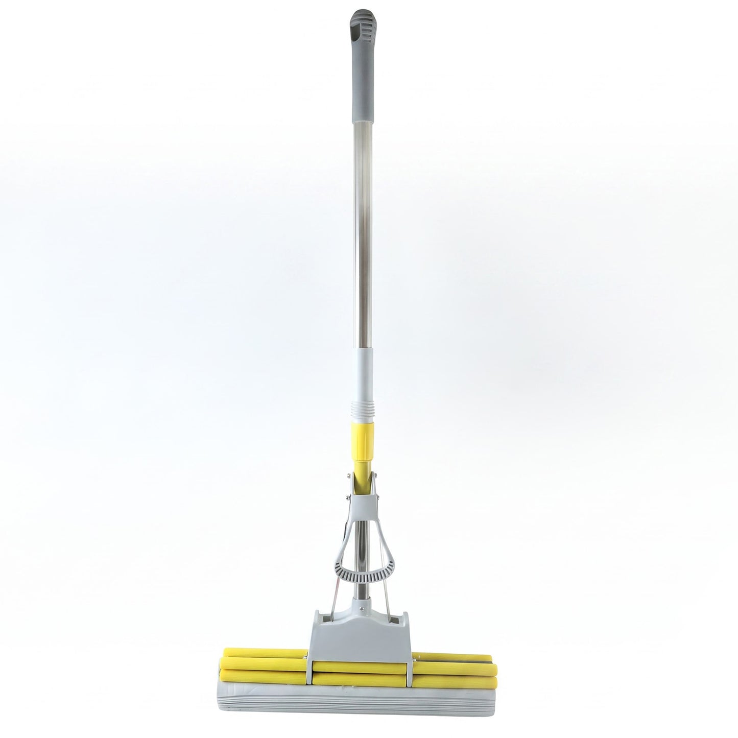 Sponge mop white background
