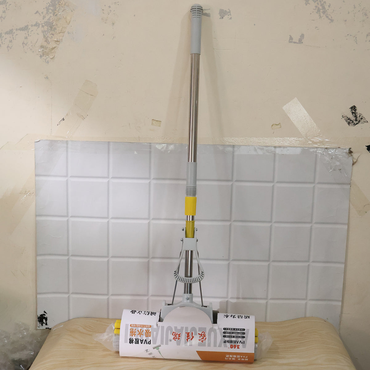 Sponge mop live product photo