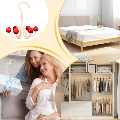 multi arm hanger hook wardrobe organisation