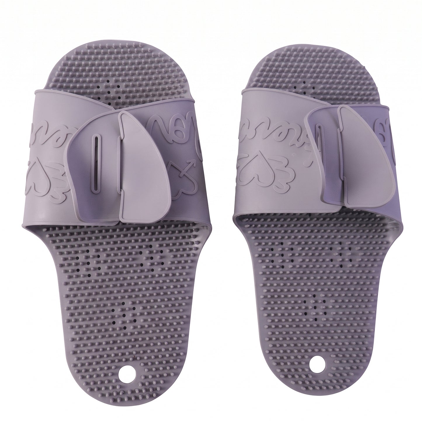 Massage bath slippers one pair - image 5