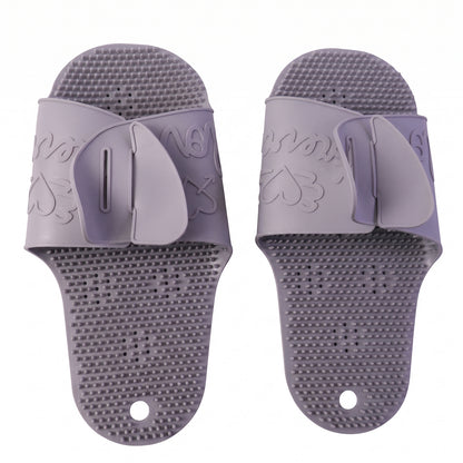 Massage bath slippers one pair - image 5