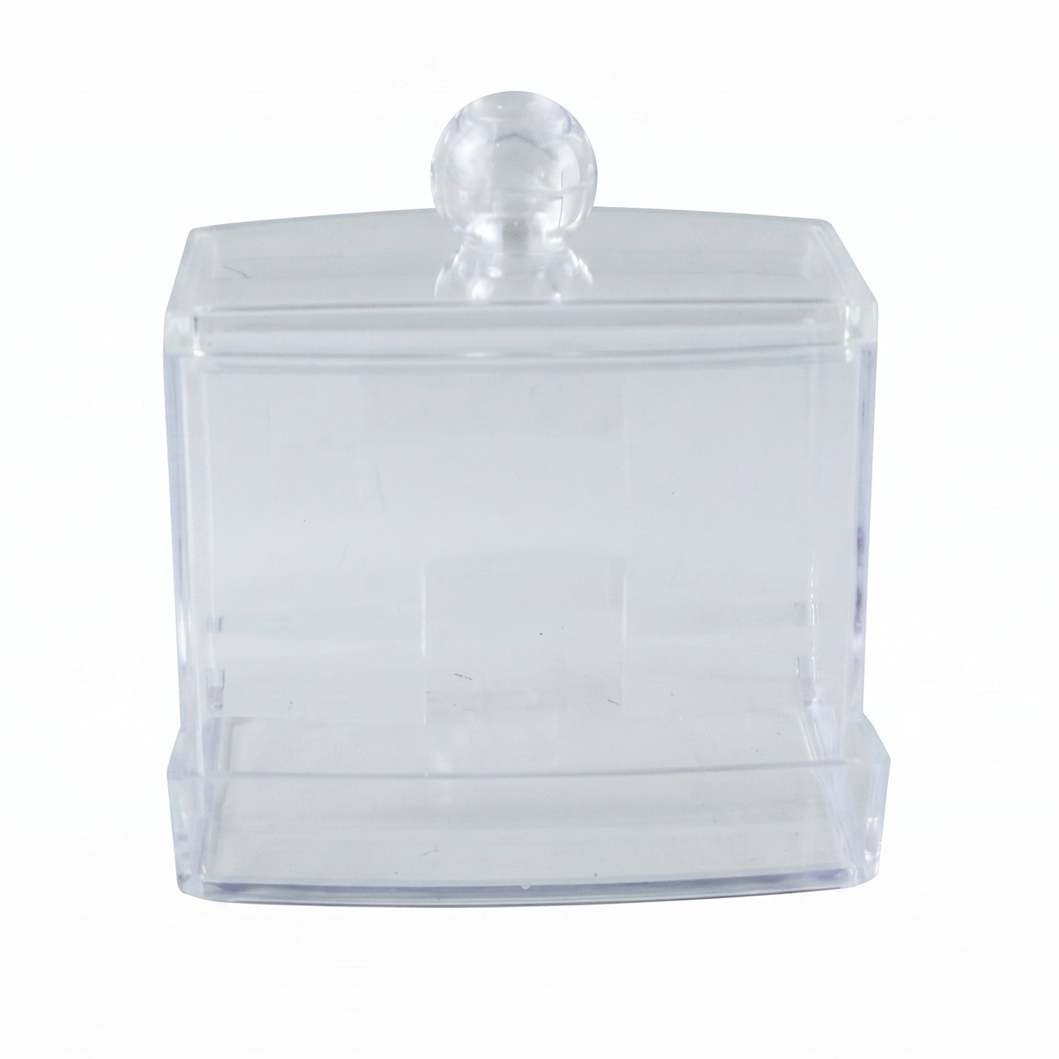 Transparent acrylic cotton swab organizer - image 5