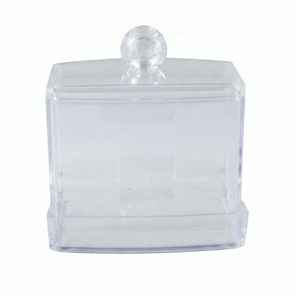 Transparent acrylic cotton swab organizer - image 5