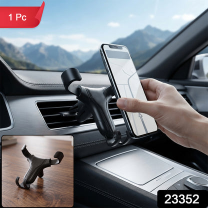 23352 universal adjustable car phone holder SKU image