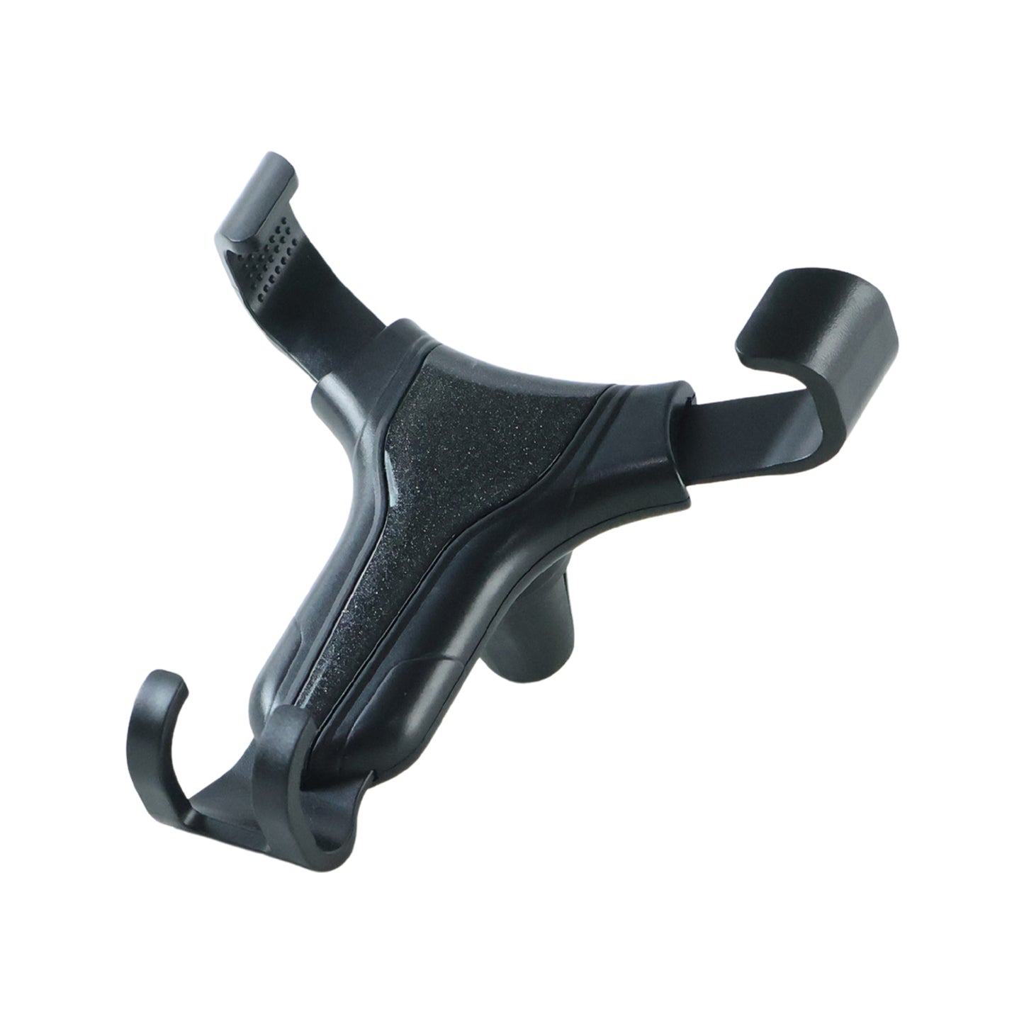 Car phone holder on white background