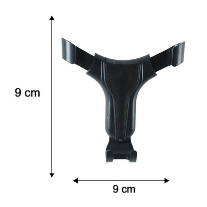 Car phone holder size 9 by 9 cm