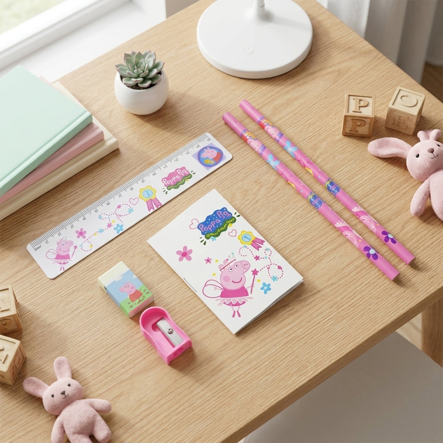 6-in-1 student stationery combo - image 4