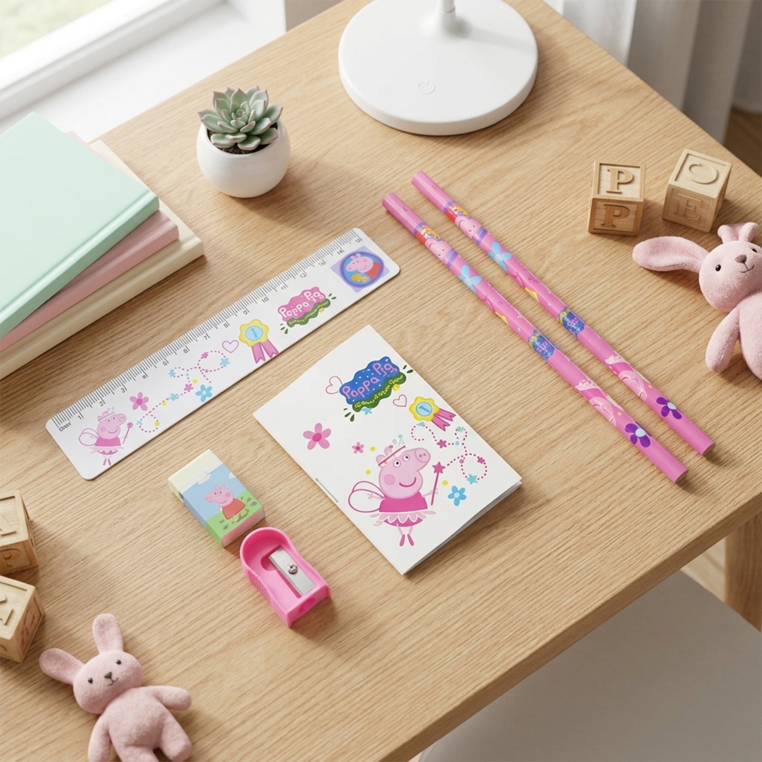 6-in-1 student stationery combo - image 4