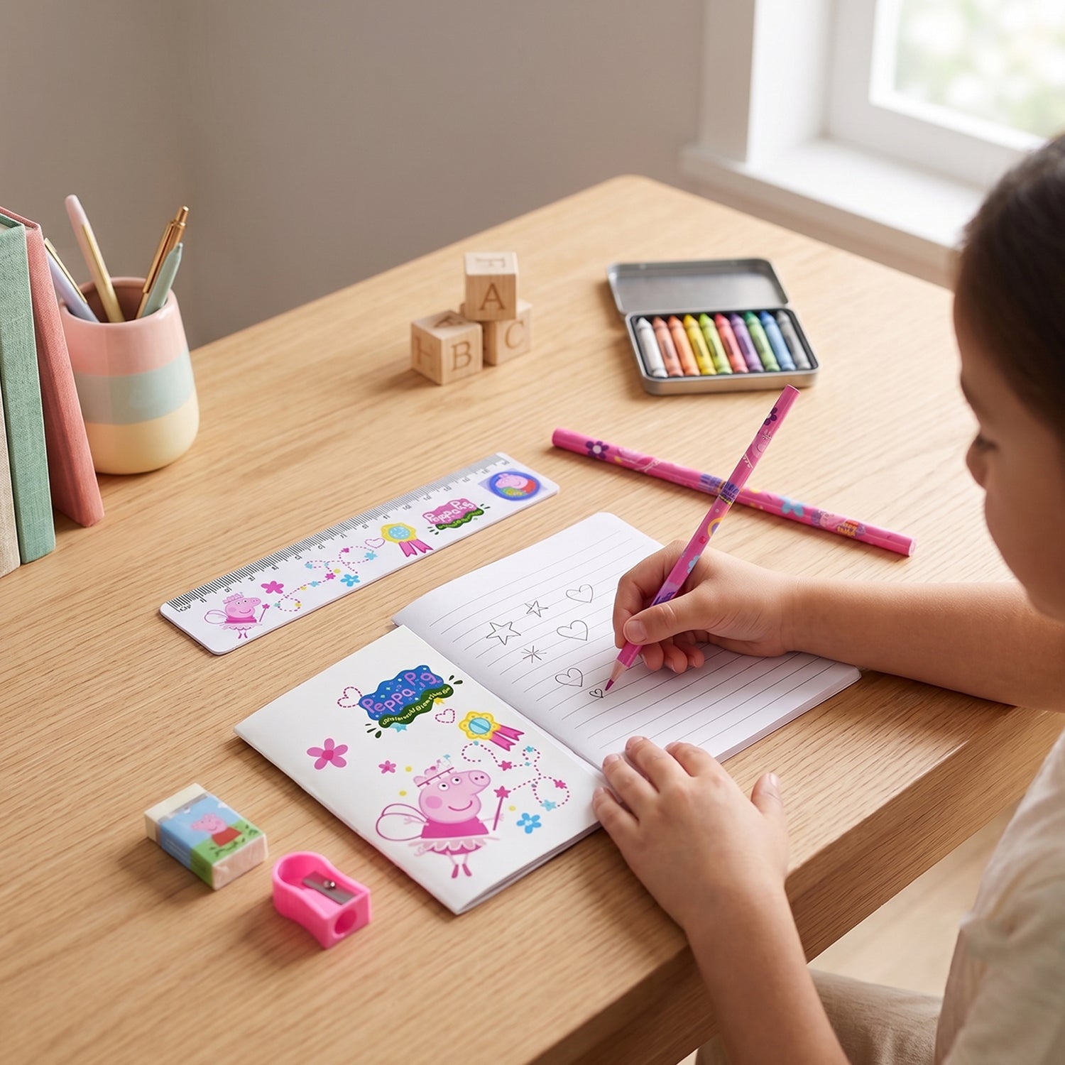 6-in-1 student stationery combo - image 8