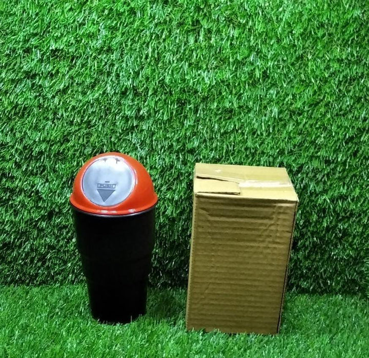 0537B Car Dustbin widely used in many kinds of places like offices, household, cars, hospitals etc. for storing garbage and all rough stuffs.