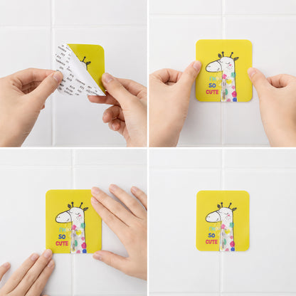 Cartoon self adhesive wall hook detail