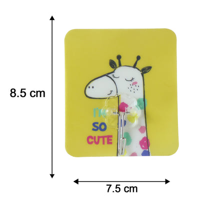 Cartoon wall hook size reference