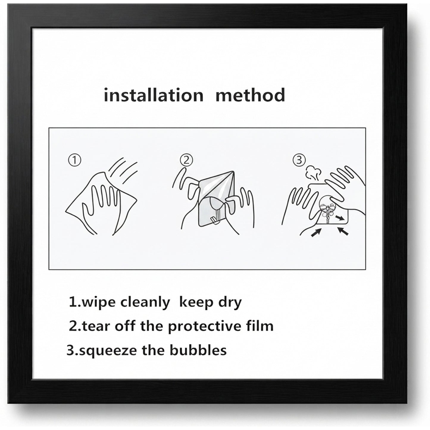 Self adhesive wall hook application