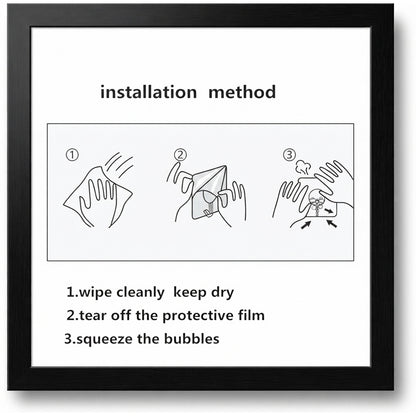 Self adhesive wall hook application
