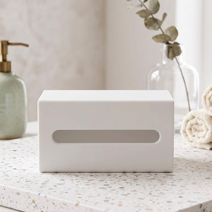 Plastic storage box drawer design