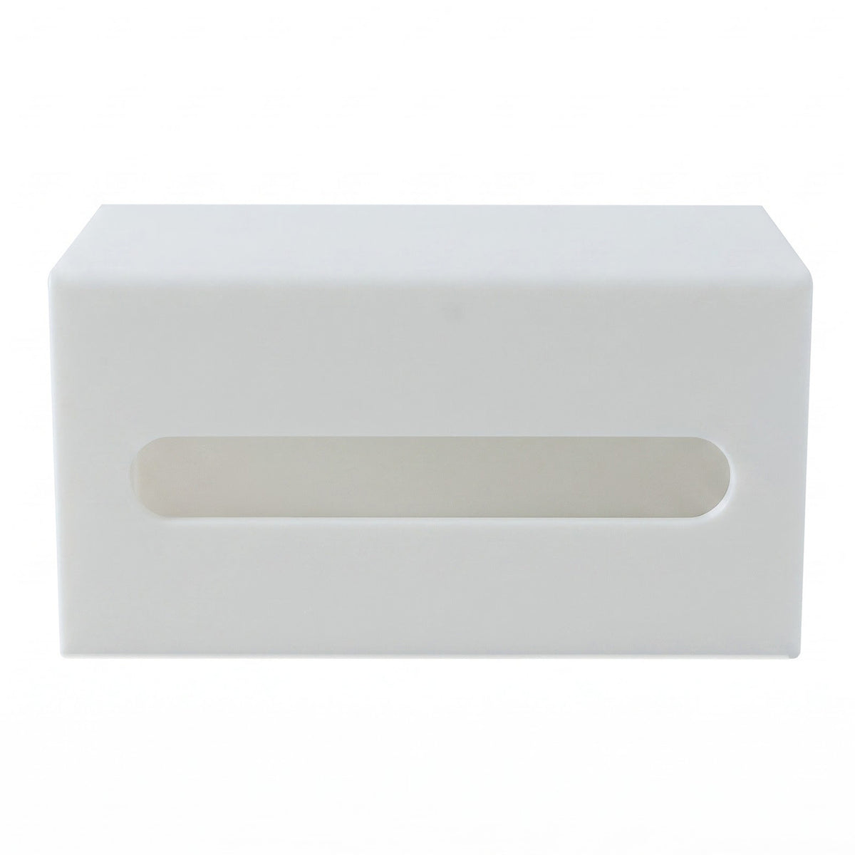 Plastic storage box detail