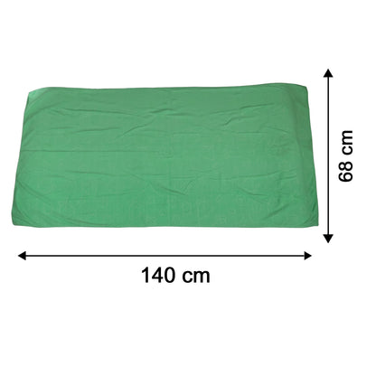 Microfiber bath towel size guide