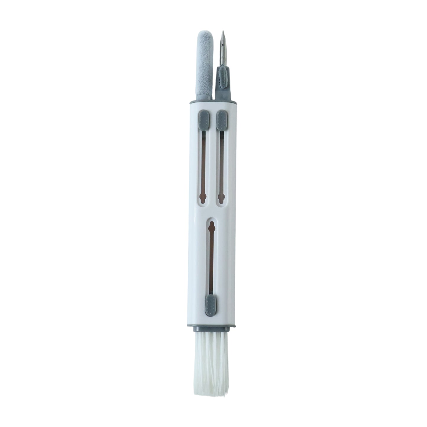 Multifunction cleaning pen on white background