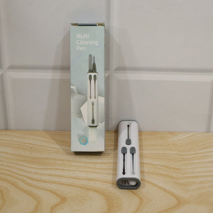 Actual multifunction cleaning pen color box live photo