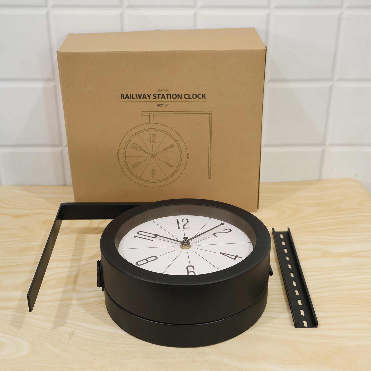 Actual brown box pack live photo