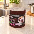 Abrasive Sponge Cleaning Roll for Kitchen Pot & Pan Scrubbing (9 x 100 Cm)
