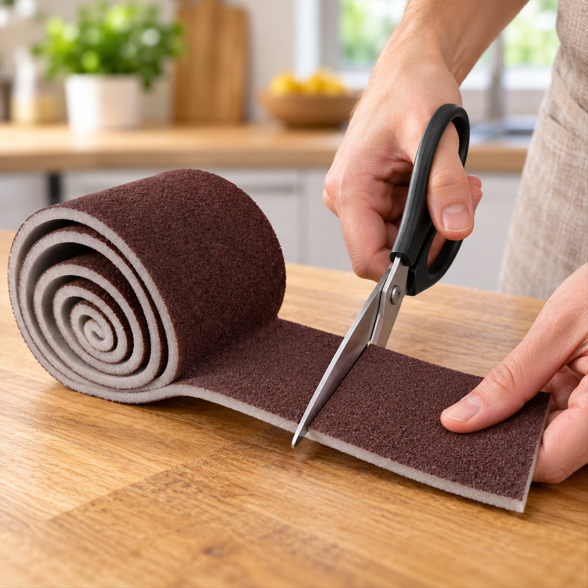 Abrasive sponge cleaning roll cut to size 9 x 100 Cm Abrasive_Sponge_Roll_03.jpg