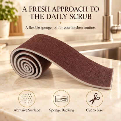 Abrasive sponge cleaning roll cut to size 9 x 100 Cm Abrasive_Sponge_Roll_05.jpg