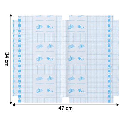 Book cover size guide