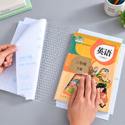 Book cover feature view