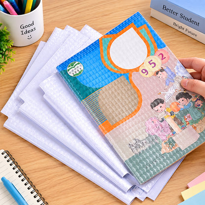 Book cover set white bg