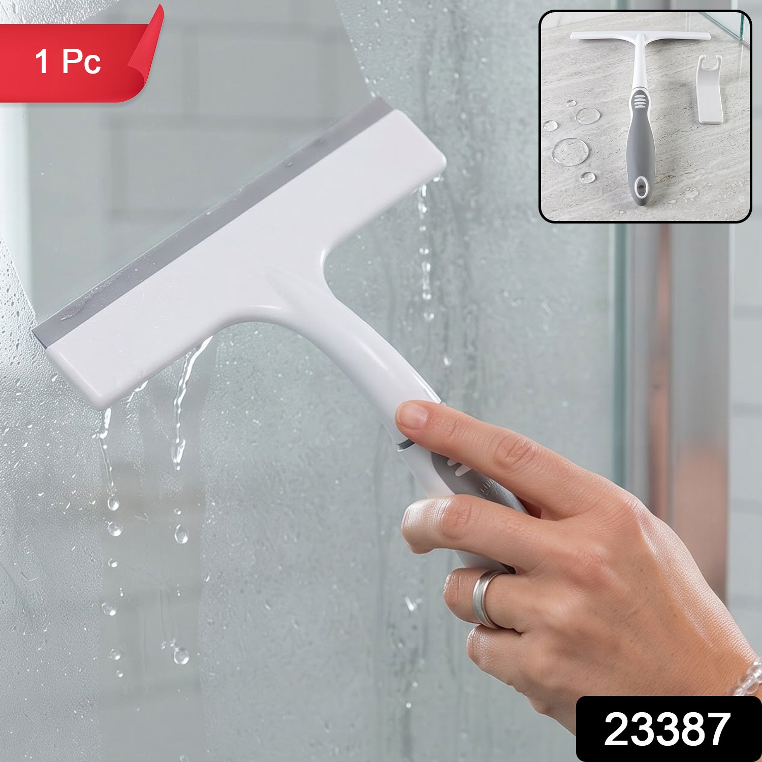 23387 plastic multifunctional glass wiper